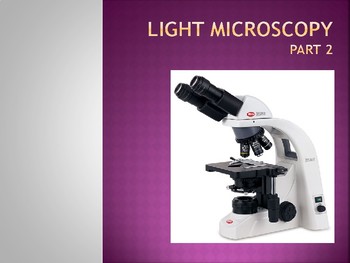 Preview of Light microscopy - Concepts and Configurations