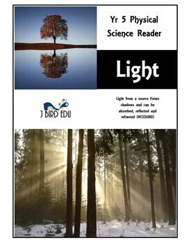 Preview of Light Energy Student Reader