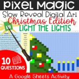Light the Lights - A Pixel Art Activity