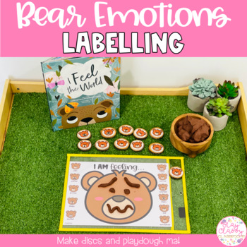 Preview of Bear Emotions Labelling Pack