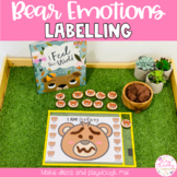 Bear Emotions Labelling Pack