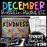Light up the World with Kindness Christmas Bulletin Board Kit