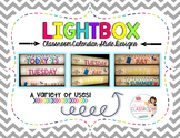 Lightbox Designs - Calendar Set