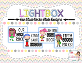 Lightbox Designs - Our Class Rocks