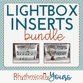 Lightbox Inserts - BUNDLE