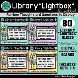 Lightbox Signs BUNDLE for Digital Announcement Board