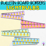 Lightbulb- Bulletin board borders-