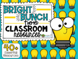 Lightbulb Classroom Decor | Bright Bunch Theme
