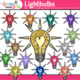 Lightbulb Clipart: Electricity & Electric Circuit Clip Art