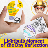 Lightbulb Moment Task | Reflection of What is learnt by th