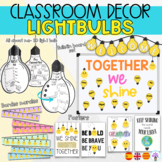 Lightbulb all about me- bulletin board and Classroom decor