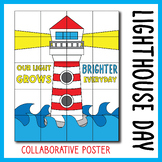 Lighthouse Collaborative Poster Coloring pages, Ocean Cent