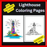 Lighthouse Coloring Pages-100 Coloring Pages with 10 Free 
