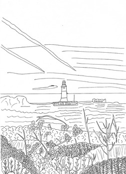 Preview of Lighthouse Colouring In Sheet Number Two