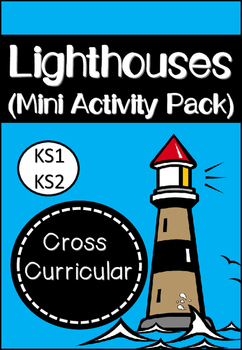 Preview of Lighthouses Mini Activity Pack