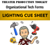 Lighting Cue Sheet [template]