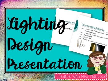 Preview of Lighting Design Presentation