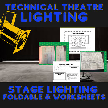 Preview of Lighting Unit Interactive Journal/Worksheets