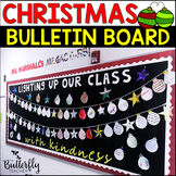 Lighting Up Our Class With Kindness Bulletin Board Set | C
