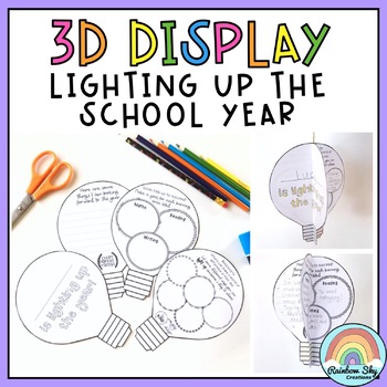 Preview of Lighting up the year 2024 - 3D Light bulb Display / Back to School