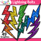 Lightning Bolt Clipart: 49 Weather & Electricity Clip Art 