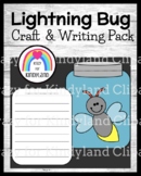 Lightning Bug (Firefly) Craft & Writing Activity: Bugs, Insects Science Center