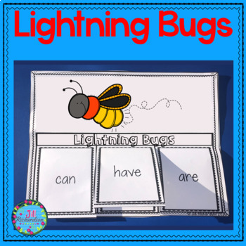 Preview of Lightning Bugs Writing - ELL Spring Preschool, Kindergarten, 1st & 2nd