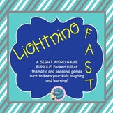 Sight Word Games {Thematic Sight Word Bundle}