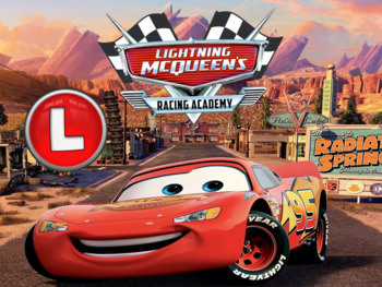 lightning mcqueen cars and the letter l vocabulary and 3 games tpt