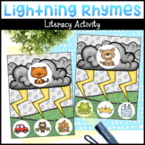 Lightning Rhymes Weather Literacy Activity