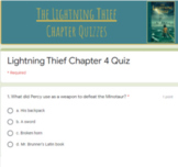 Lightning Thief Assessments