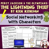 The Lightning Thief Social Networking Extension Activity