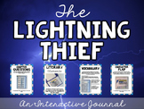 Lightning Thief Interactive Journal