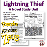 The Lightning Thief Novel Study