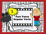 Lights, Camera, Action! 2: Past Tense Regular Verbs Lesson