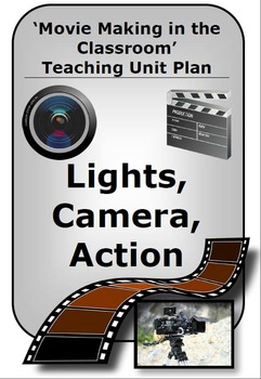 Preview of Lights, Camera, Action - Movie Making in the Classroom