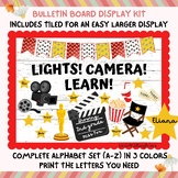 Lights Camera Back To School Bulletin Board Kit, Theatre M
