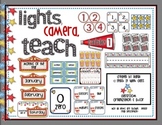 Lights, Camera, Teach! {Organization & Decor}