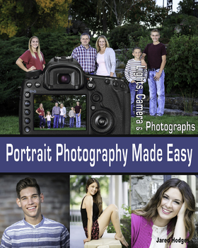 Preview of Lights, Camera and Photographs Portrait Photography made Easy - ePub book