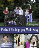 Lights, Camera and Photographs Portrait Photography made E