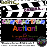 Lights...Camera…Contraction Action! {An action-packed Comp