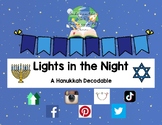 Lights in the Night: A Hanukkah Decodable Reader PDF