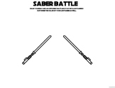 Lightsaber Battle