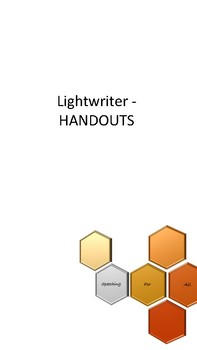 Preview of Lightwriter Package