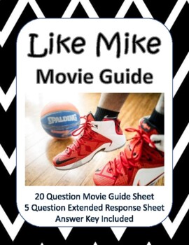Preview of Like Mike (2002) Movie Guide