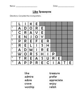 Similar to Synonyms & Antonyms Word Search - WordMint