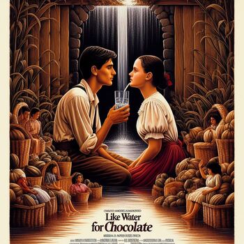 Preview of Like Water for Chocolate“Como agua para chocolate”(1992)Movie Viewing Guide/KEY