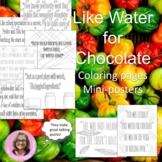 Like Water for Chocolate coloring pages/Mini-Posters digit