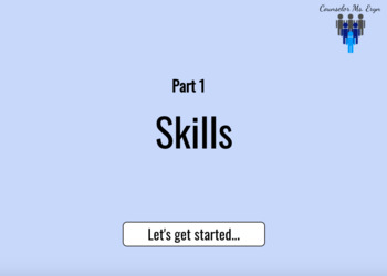 Preview of Like a Boss - Pt1: Skills (Google Slides)