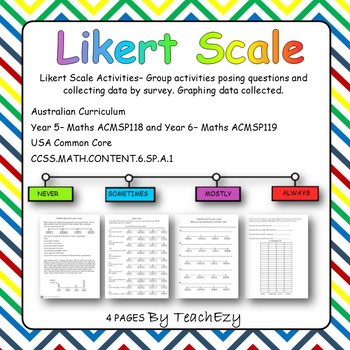 likert scale template education